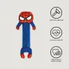 Koiran purulelu Spider-Man Punainen 11 x 30 x 9 cm