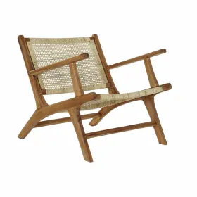 Tugitool DKD Home Decor MB-182316 Naturaalne Helepruun Tiikpuu 69 x 78 x 68 cm