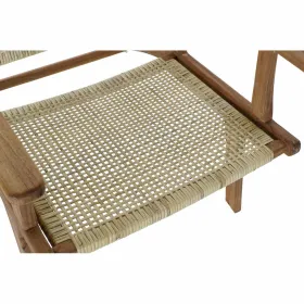 Tugitool DKD Home Decor MB-182316 Naturaalne Helepruun Tiikpuu 69 x 78 x 68 cm