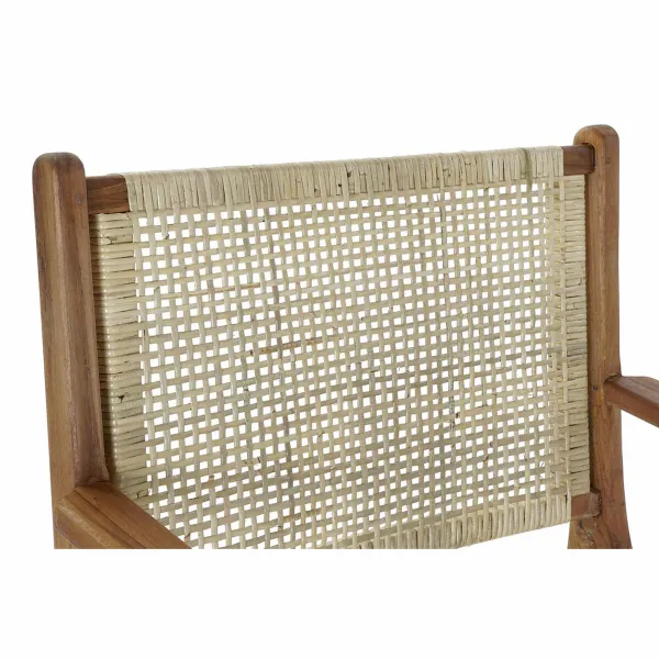 Armchair DKD Home Decor MB-182316 Natural Light brown Teak 69 x 78 x 68 cm