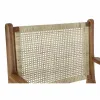 Armchair DKD Home Decor MB-182316 Natural Light brown Teak 69 x 78 x 68 cm