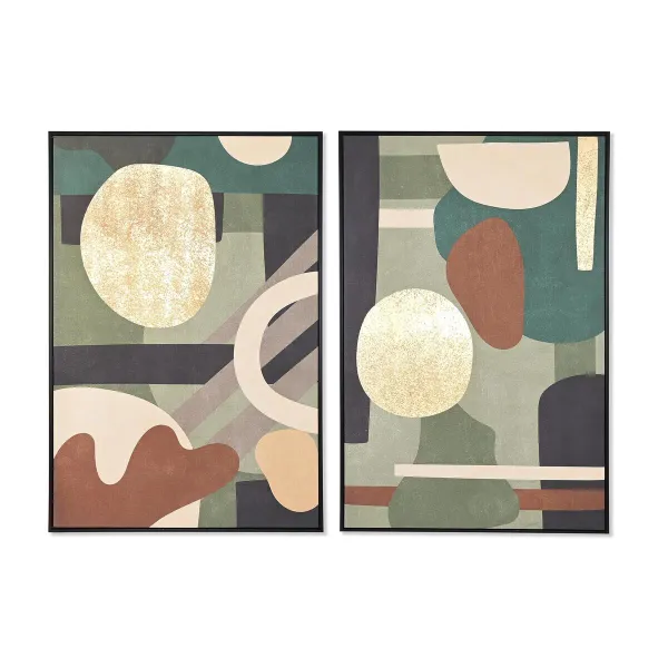 Drobė DKD Home Decor polistirenas Drobė 83 x 4,5 x 122,5 cm