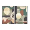 Drobė DKD Home Decor polistirenas Drobė 83 x 4,5 x 122,5 cm