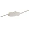 Desk lamp DKD Home Decor White Metal Iron 50 W 220 V 31 x 31 x 70 cm