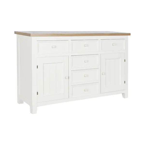 Bufete DKD Home Decor Bēšs Dabisks Paulovnijas koks 122 x 40 x 77 cm