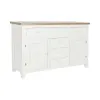 Bufete DKD Home Decor Bēšs Dabisks Paulovnijas koks 122 x 40 x 77 cm