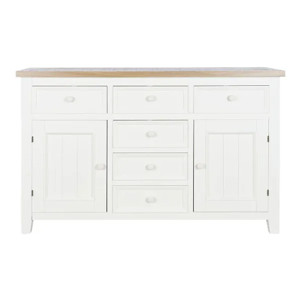 Bufete DKD Home Decor Bēšs Dabisks Paulovnijas koks 122 x 40 x 77 cm