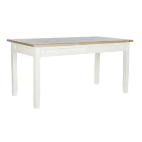 Söögilaud DKD Home Decor Pruun Beež Paulownia puit 160 x 80 x 79 cm