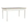 Dining Table DKD Home Decor Brown Beige Paolownia wood 160 x 80 x 79 cm