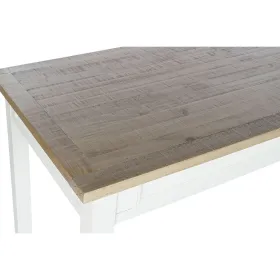 Söögilaud DKD Home Decor Pruun Beež Paulownia puit 160 x 80 x 79 cm