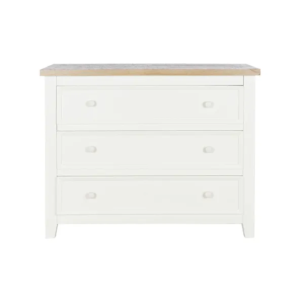 Kumode DKD Home Decor Bēšs Dabisks 93,6 x 38 x 76 cm