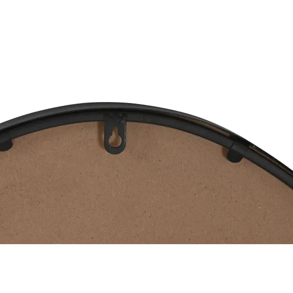 Настенное зеркало Home ESPRIT Чёрный Металл Зеркало современный 60 x 2,5 x 78 cm
