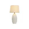 Stalinė lempa Home ESPRIT Balta Porcelianas 50 W 220 V 36 x 36 x 65 cm