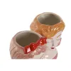 Kabantis šviestuvas Home ESPRIT Spalvotas Dolomite chica 16 x 14 x 26 cm (2 vnt.)