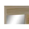 Pakaramais ar spoguli Home ESPRIT Dabisks Rotangpalma Paulovnijas koks spogulis 92 x 40 x 181 cm