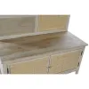 Pakaramais ar spoguli Home ESPRIT Dabisks Rotangpalma Paulovnijas koks spogulis 92 x 40 x 181 cm