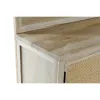 Pakaramais ar spoguli Home ESPRIT Dabisks Rotangpalma Paulovnijas koks spogulis 92 x 40 x 181 cm