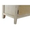 Pakaramais ar spoguli Home ESPRIT Dabisks Rotangpalma Paulovnijas koks spogulis 92 x 40 x 181 cm