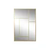 Sieninis veidrodis Home ESPRIT Auksinis 60 x 2 x 90 cm