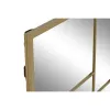 Sieninis veidrodis Home ESPRIT Auksinis 60 x 2 x 90 cm