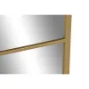 Sieninis veidrodis Home ESPRIT Auksinis 60 x 2 x 90 cm