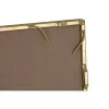 Sieninis veidrodis Home ESPRIT Auksinis 60 x 2 x 90 cm