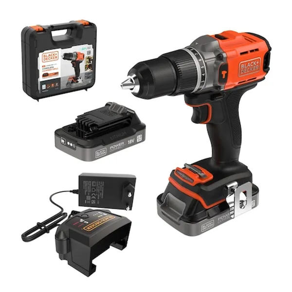 Vadības urbis Black & Decker 18 V