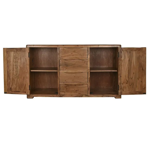 Indauja Home ESPRIT Natūralus Akacija 150 x 45 x 85 cm
