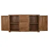 Indauja Home ESPRIT Natūralus Akacija 150 x 45 x 85 cm