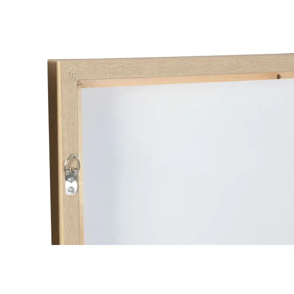 Drobė Home ESPRIT Žalia Delnai Tropinis 180 x 4 x 120 cm (3 Dalys)