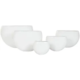 Kabantis šviestuvas Home ESPRIT Balta Aliuminis 54 x 24 x 36 cm 54 x 25 x 36 cm (5 vnt.)