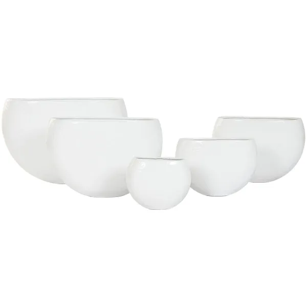Kabantis šviestuvas Home ESPRIT Balta Aliuminis 54 x 24 x 36 cm 54 x 25 x 36 cm (5 vnt.)