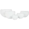 Kabantis šviestuvas Home ESPRIT Balta Aliuminis 54 x 24 x 36 cm 54 x 25 x 36 cm (5 vnt.)