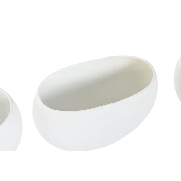 Kabantis šviestuvas Home ESPRIT Balta Aliuminis 54 x 24 x 36 cm 54 x 25 x 36 cm (5 vnt.)