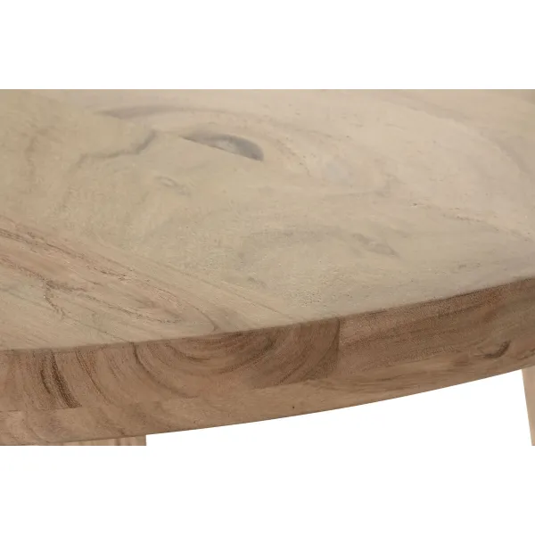 Valgomojo stalas Home ESPRIT Akacija 115 x 115 x 76 cm