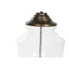 Stalinė lempa Home ESPRIT Juoda Bronzinis 50 W 220 V