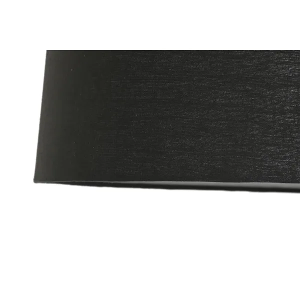 Stalinė lempa Home ESPRIT Juoda Bronzinis 50 W 220 V