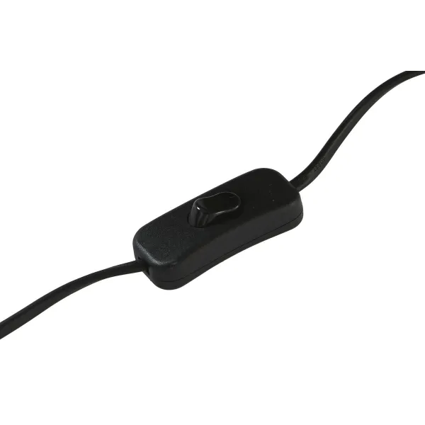 Stalinė lempa Home ESPRIT Juoda Bronzinis 50 W 220 V