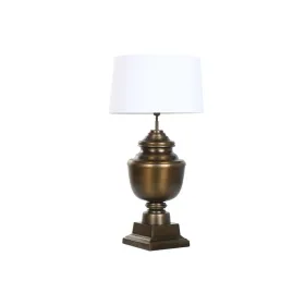 Stalinė lempa Home ESPRIT Juoda Bronzinis 50 W 220 V