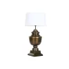Stalinė lempa Home ESPRIT Juoda Bronzinis 50 W 220 V