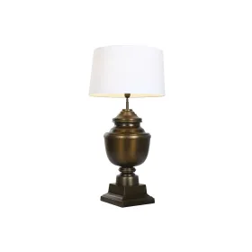 Stalinė lempa Home ESPRIT Juoda Bronzinis 50 W 220 V