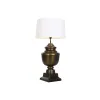 Stalinė lempa Home ESPRIT Juoda Bronzinis 50 W 220 V