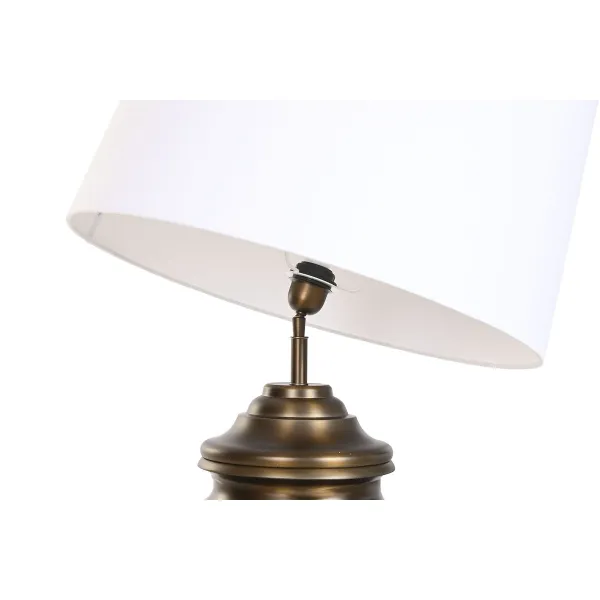 Stalinė lempa Home ESPRIT Juoda Bronzinis 50 W 220 V