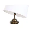 Stalinė lempa Home ESPRIT Juoda Bronzinis 50 W 220 V