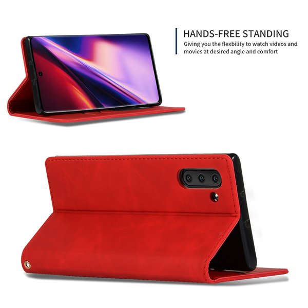 Case Business Style Samsung A515 A51 red