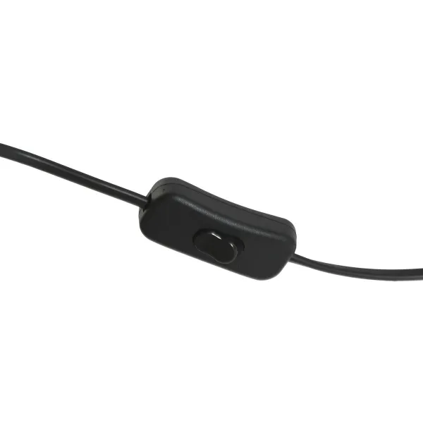 Stalinė lempa Home ESPRIT Juoda Bronzinis 50 W 220 V