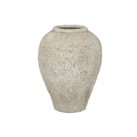 Vāze Home ESPRIT Pelēks Terakota 40 x 40 x 55 cm