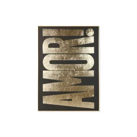 Canvas Home ESPRIT polystyrene Canvas 103 x 4,5 x 143 cm