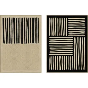 Drobė Home ESPRIT polistirenas Drobė 103 x 4,5 x 143 cm
