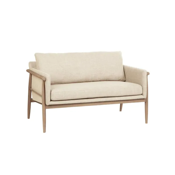 Sofa Home ESPRIT Balta Miesto Atskirtas 126,5 X 75 X 79 CM